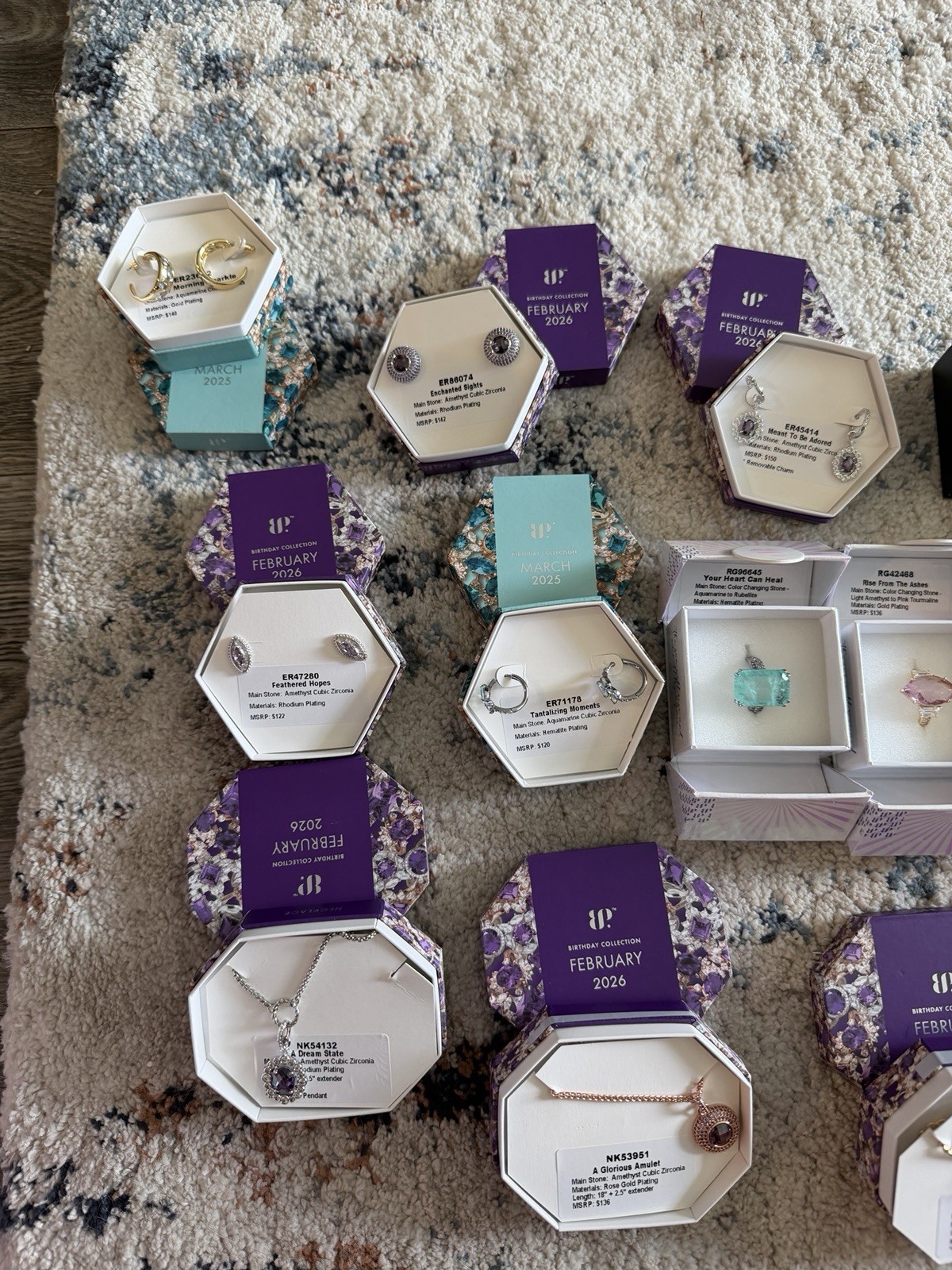 Bomb Party 22  Piece Lot All new with Tags Necklaces Earrings All Metals