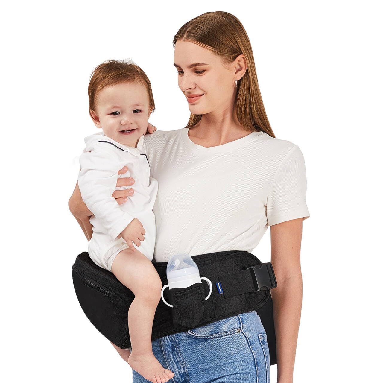 Baby Hip Carrier,Baby Carrier with Hip Seat for Newborns & Toddlers,Adjustabl...