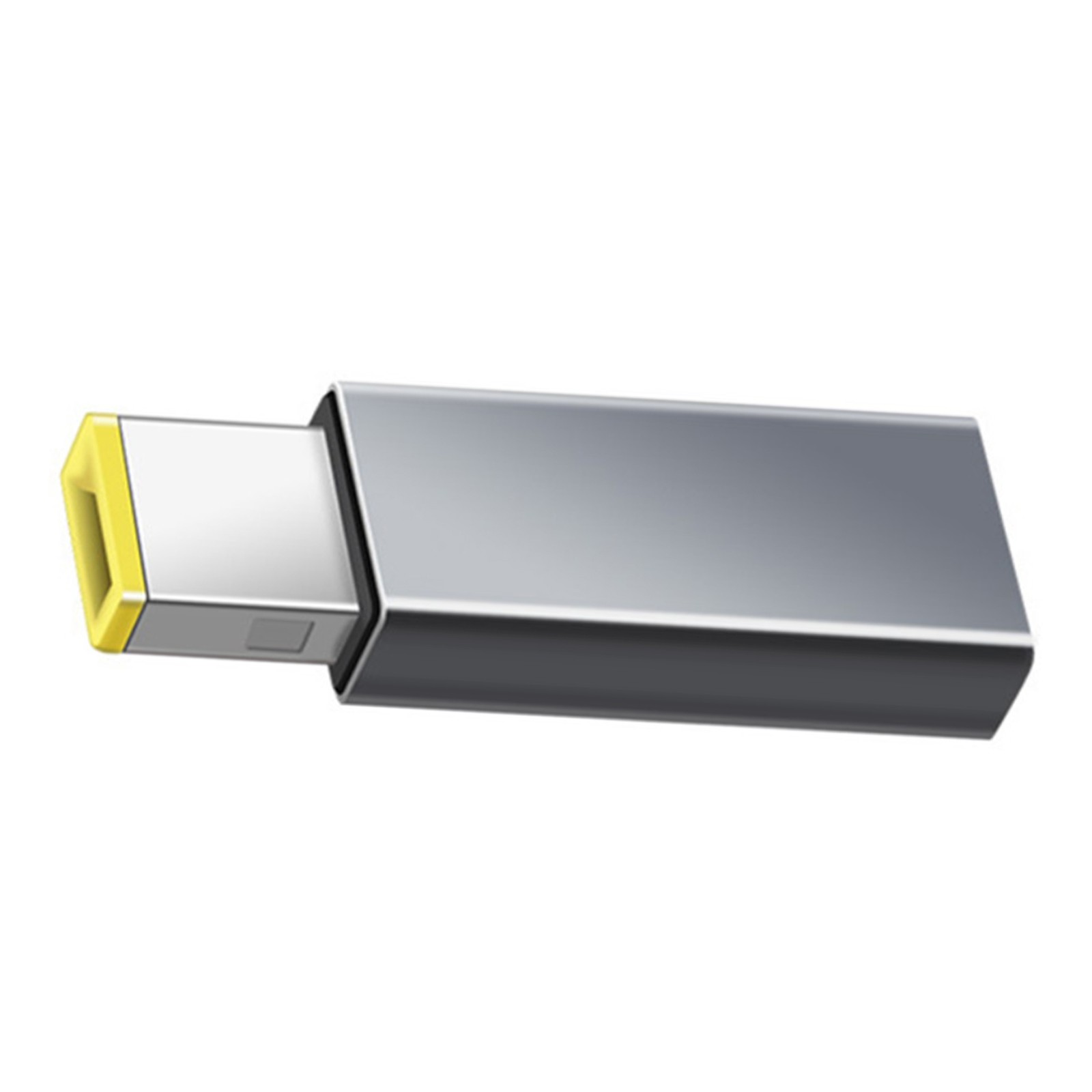 PD Adapter USB C to Slim Square Laptop Adapter Tip Converter for Lenovo Laptops