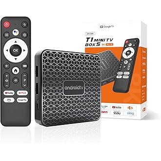 HD Media Player, Android TV Box, 4K 1080p
