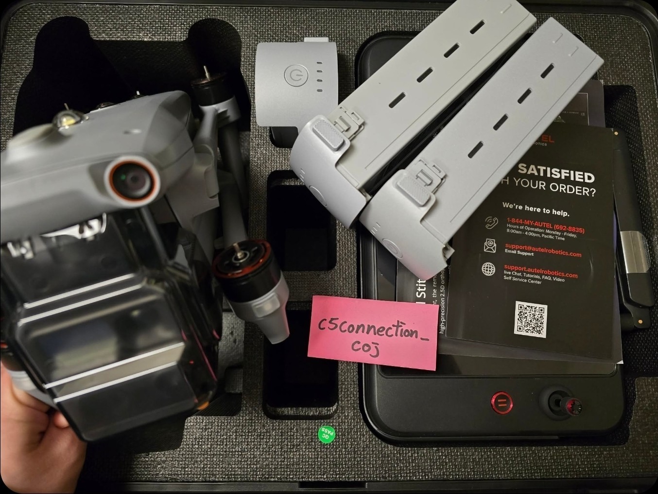  EVO Max 4T XE Drone  8K V3 used without orginal box