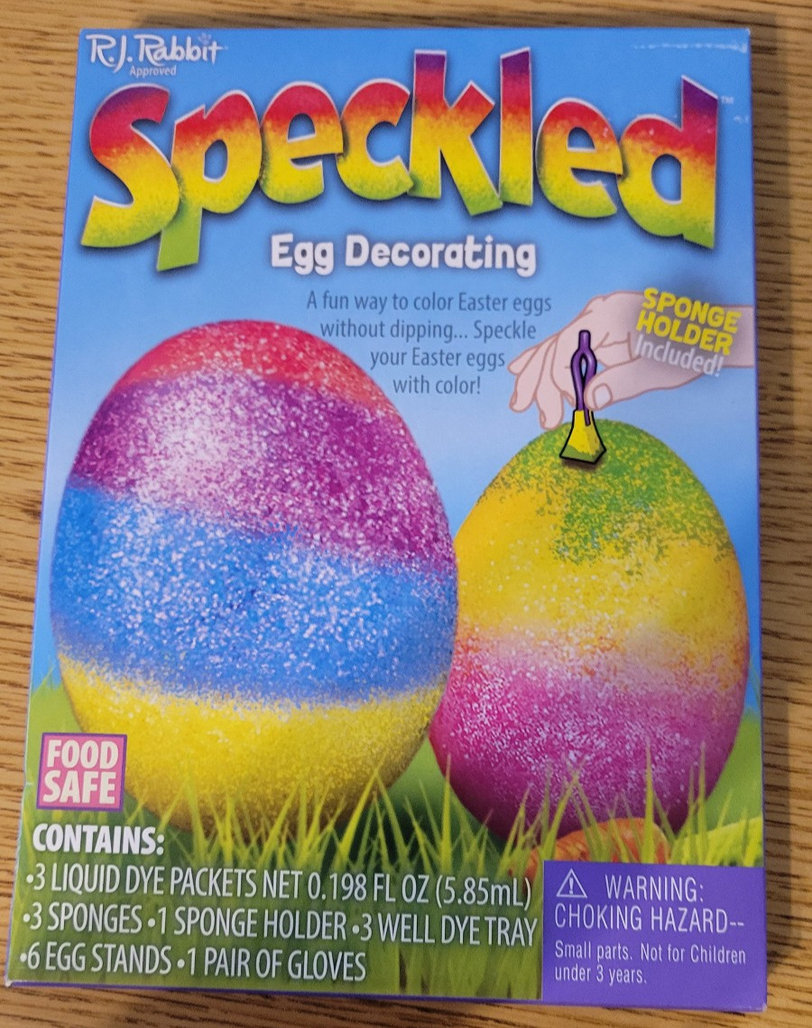 Speckled Egg Decorating Kit