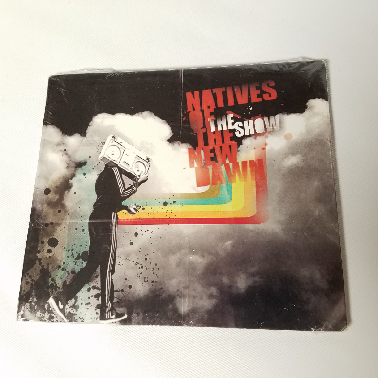 NEW Natives of the New Dawn The Show CD Detroit Rock Rap Soul Band Michigan CALI
