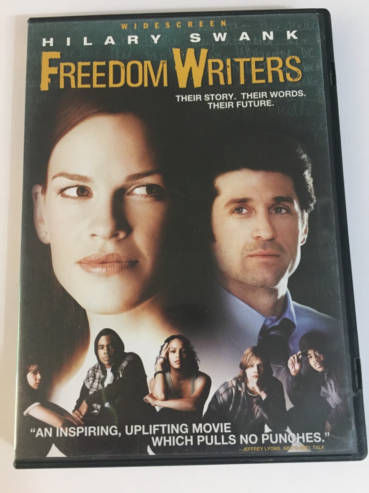 Freedom Writers Widescreen DVD Ships Same Day With Tracking