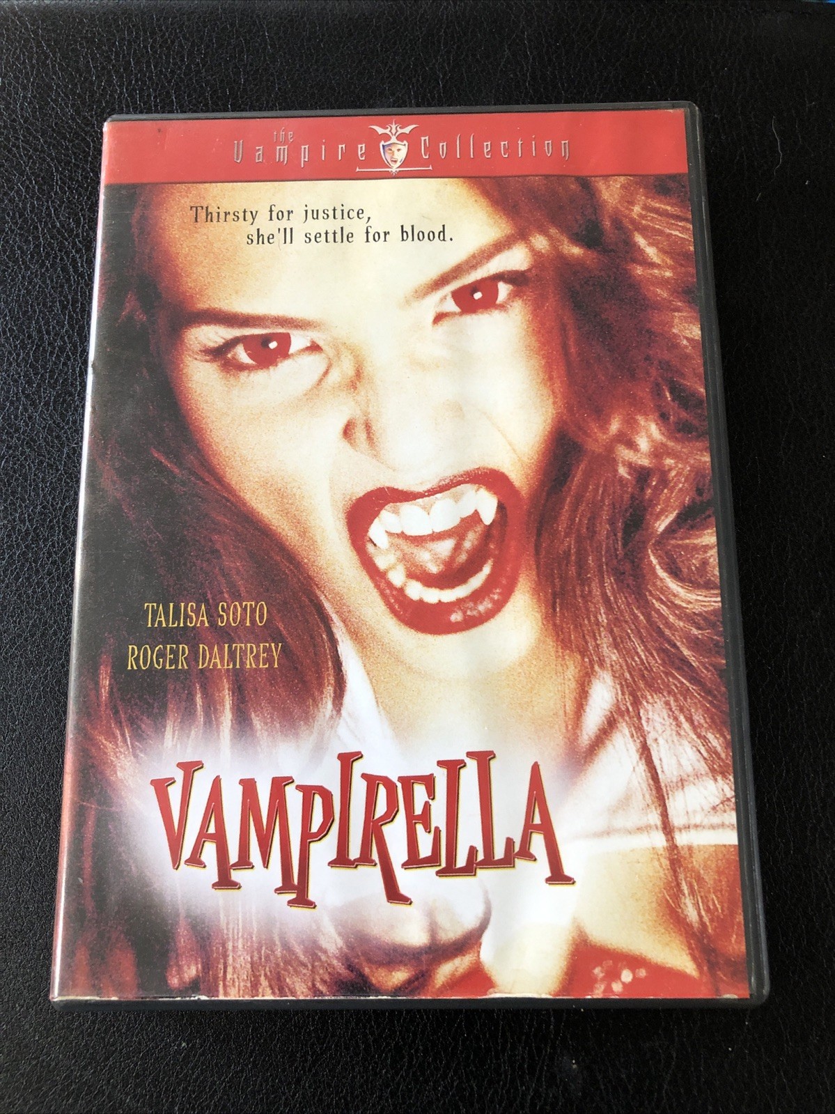 Vampirella RARE OOP Concorde DVD Talia Soto, Roger Daltry, Brian Bloom
