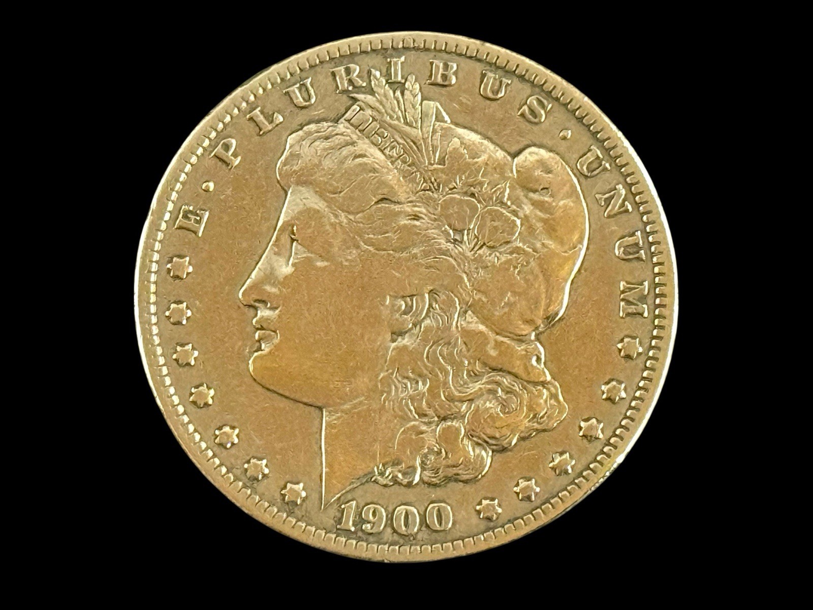 1900 O Morgan Silver Dollar / Nice Luster / Circulated / Ungraded (3/7-4)