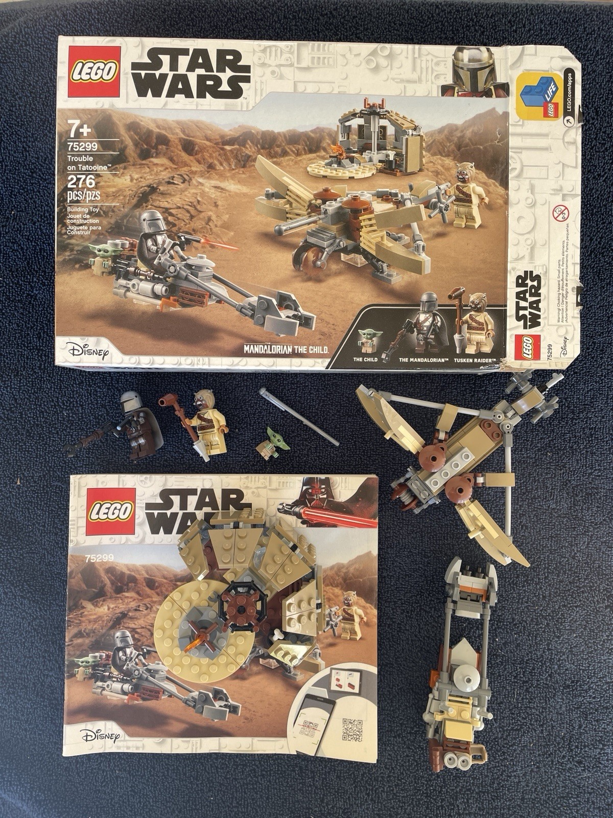 LEGO Star Wars: Trouble on Tatooine (75299)