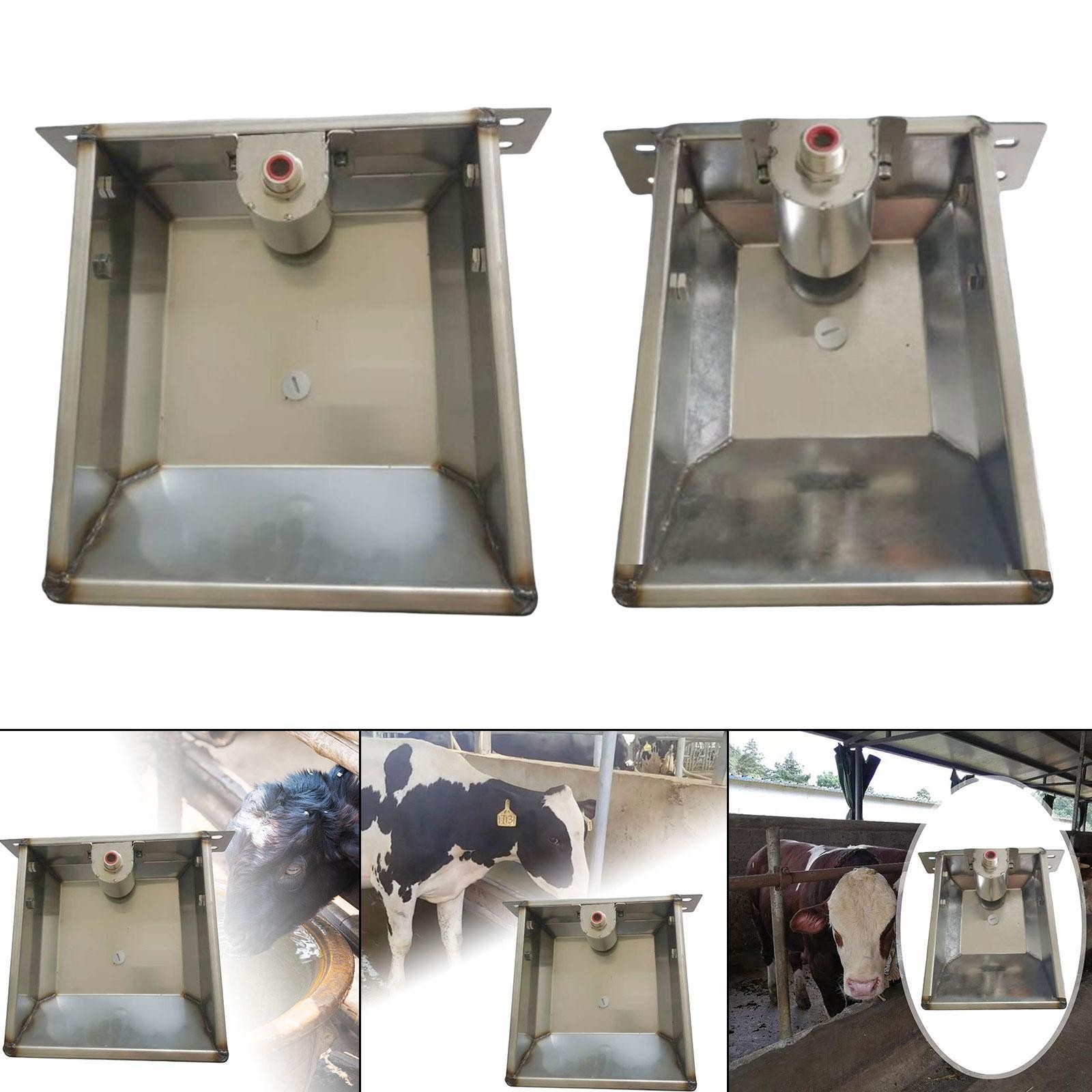 Automatic Sheep Waterer Bowl Supplies Large Capacity Versatile Feeding Livestock