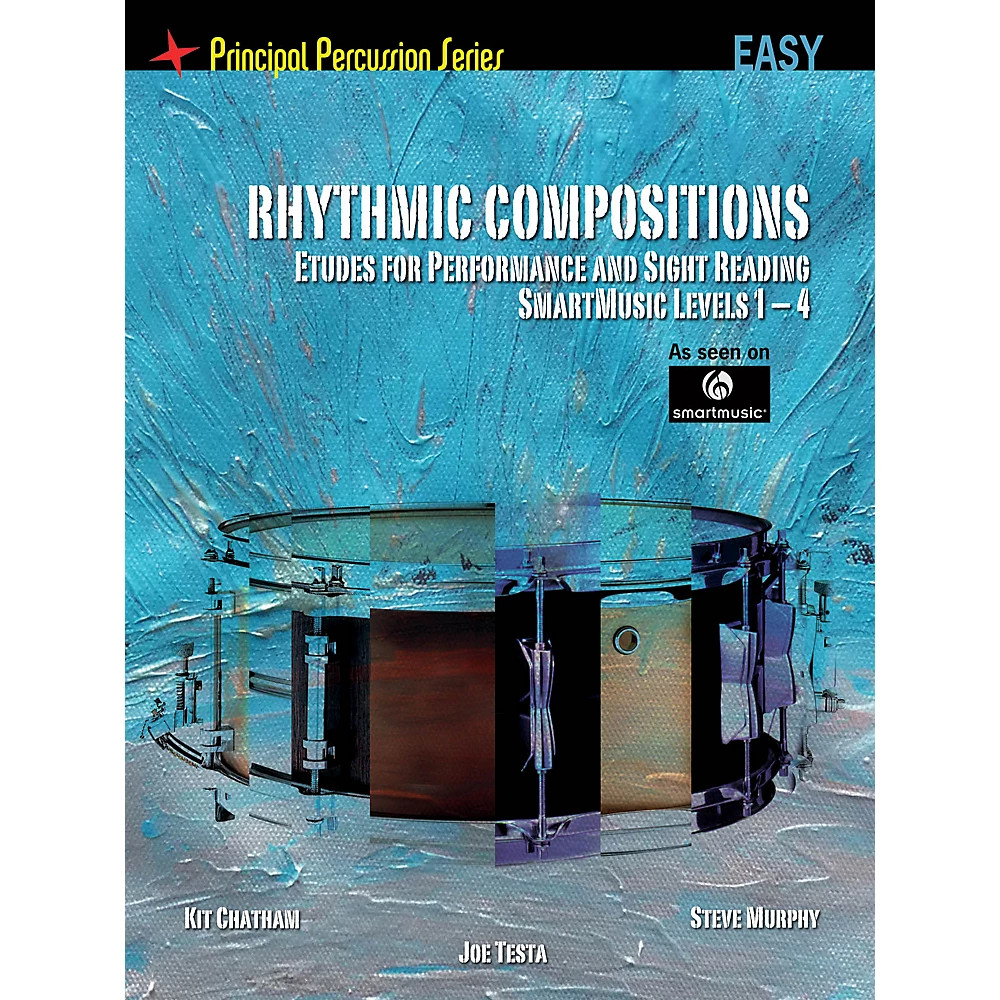 Hal Leonard Principal Percussion Easy Rhythmic Comp Etudes Perf Sight Reading