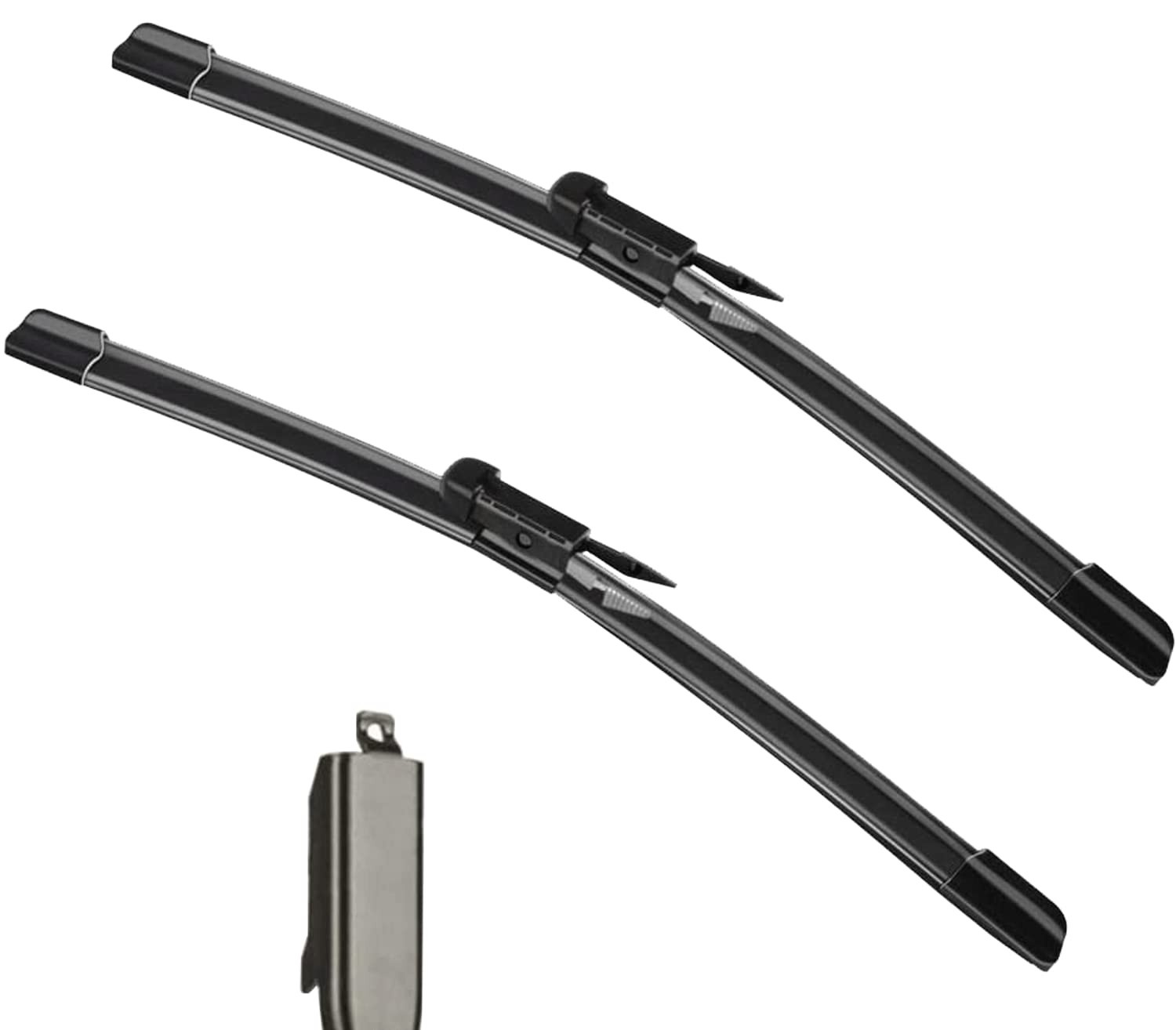 2 Factory Wiper Blades For Volvo V70 XC70 2005-2007 XC90 2005-2015 S80 2004-2...