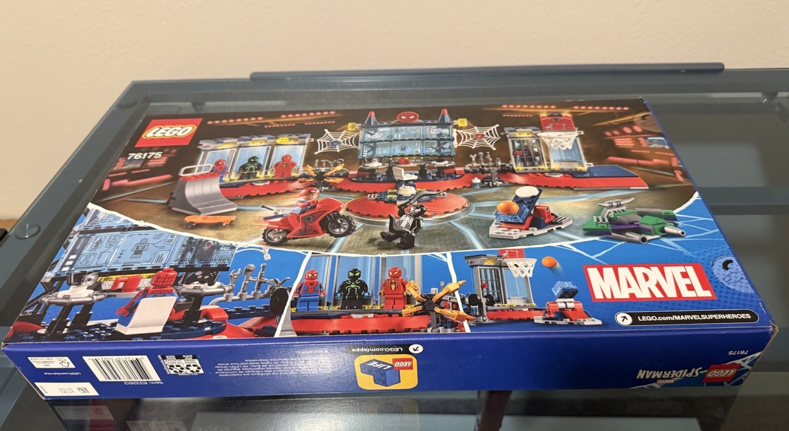 LEGO - Marvel Spider-Man - 76175 - Attack On The Spider Lair - Factory Sealed