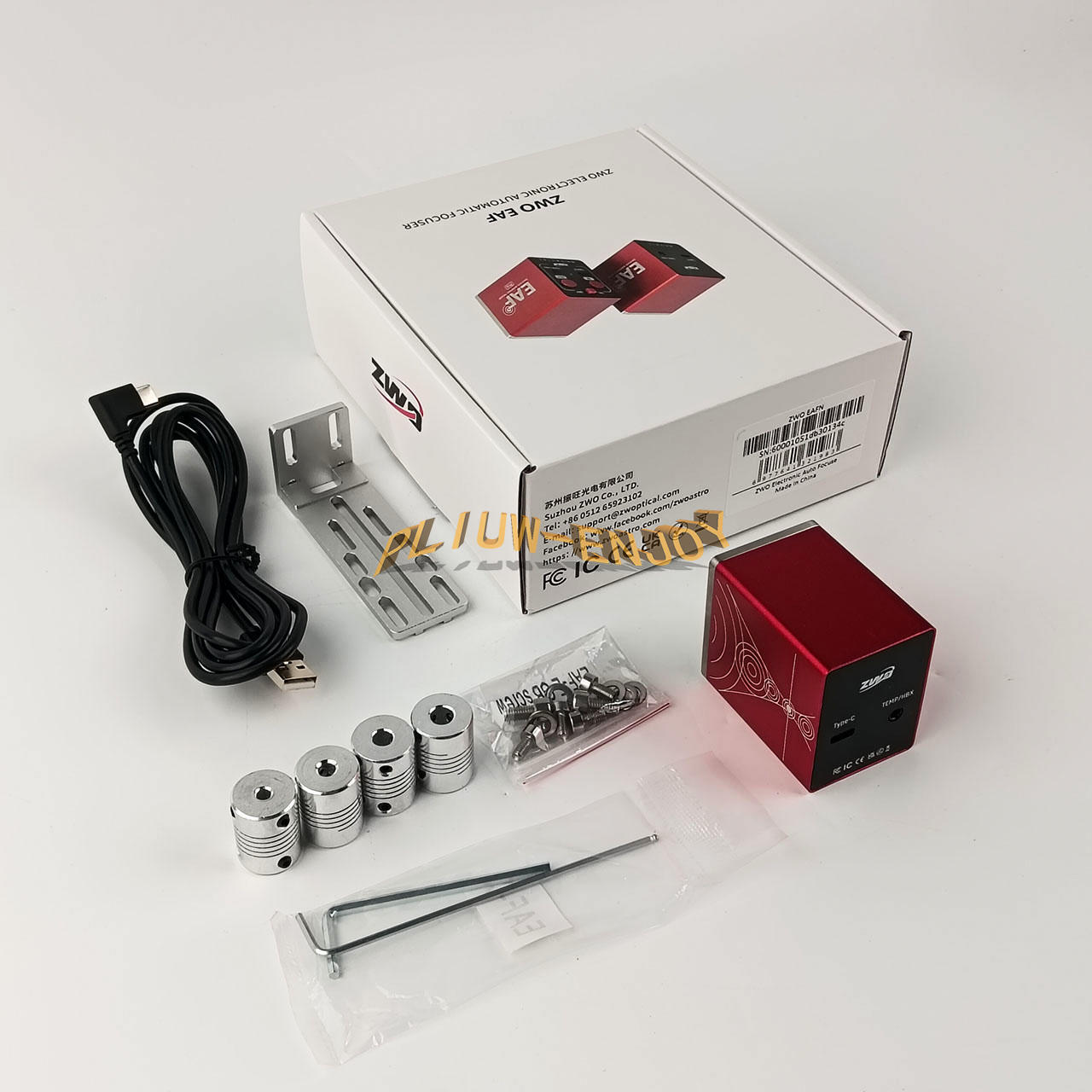 1PCS New ZWO EAF EAFN Standard Electronic Automatic Focuser