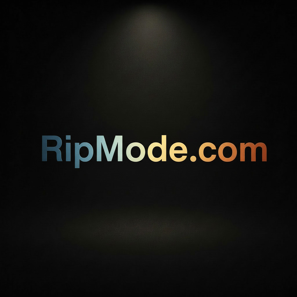 RipMode.com - Premium 2-Word .COM Domain Name Fitness Gaming Software Sports