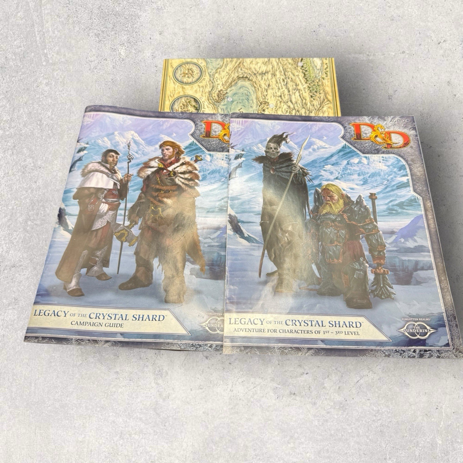 Dungeons & Dragons Legacy of  the Crystal Shard Sundering Adventure