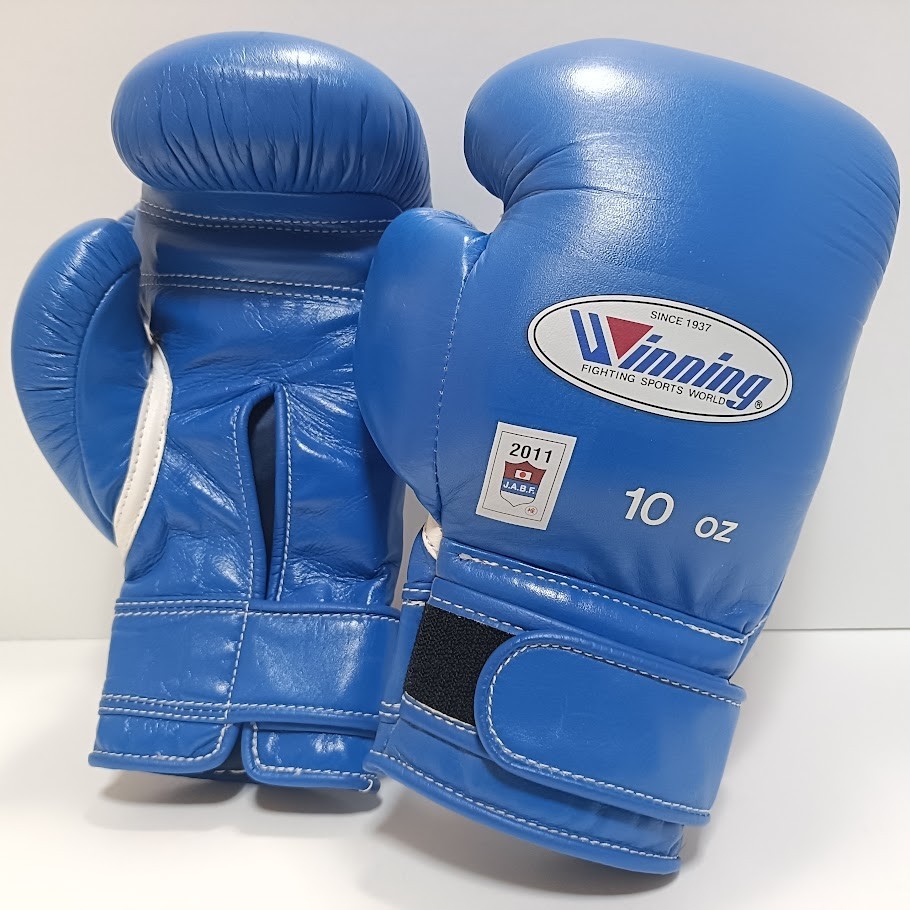 Winning Boxing Gloves 10oz  FP-800H Magic Tape  For amateur matches from Japan