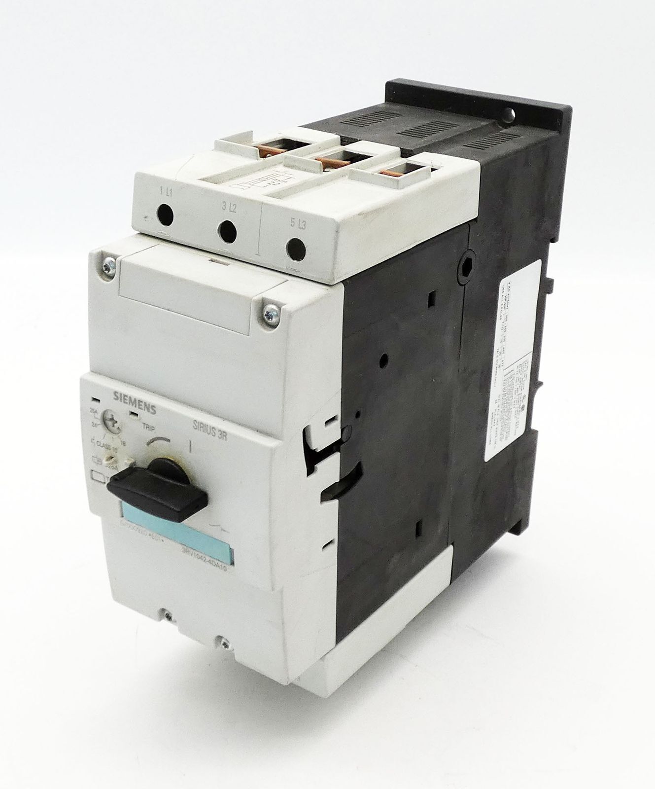 Siemens Sirius 3RV1042-4DA10 E01 18-25A circuit breaker circuit breaker -used-