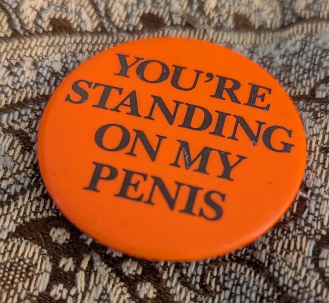 Vintage 80's/90's Pin