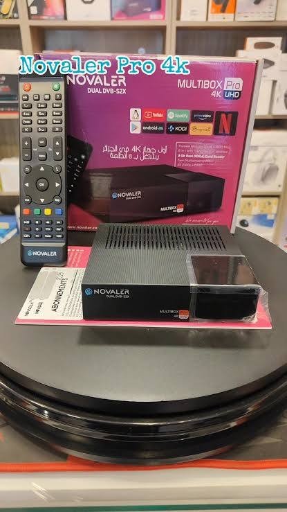 Novaler Multibox 4K UHD - 9-in-1 Combo Receiver - Android & Enigma2 - Satellite