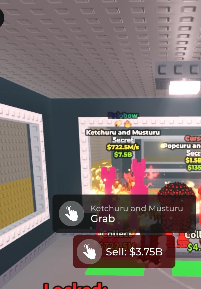 Ketchuru and Musturu Secret Rainbow Virtual Collectible Game Item Asset In-Game