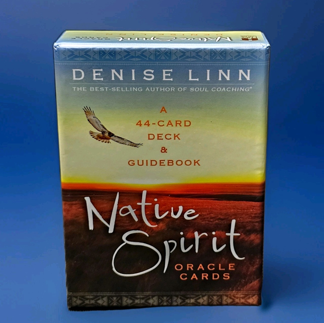 Native Spirit Tarot Oracle Cards 44 Deck w Guidebook Denise Linn Open Box EXC!