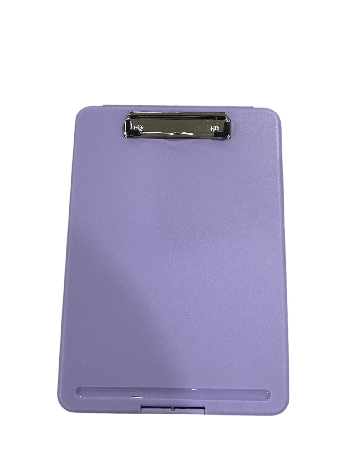 Tribe RN Purple Nursing Clipboard with Storage