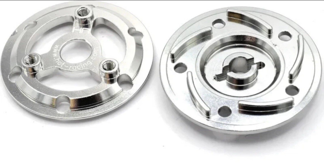 Hot Racing TRX15GP Heavy Duty Slipper Pressure Plate and Hub (Large) - TRA