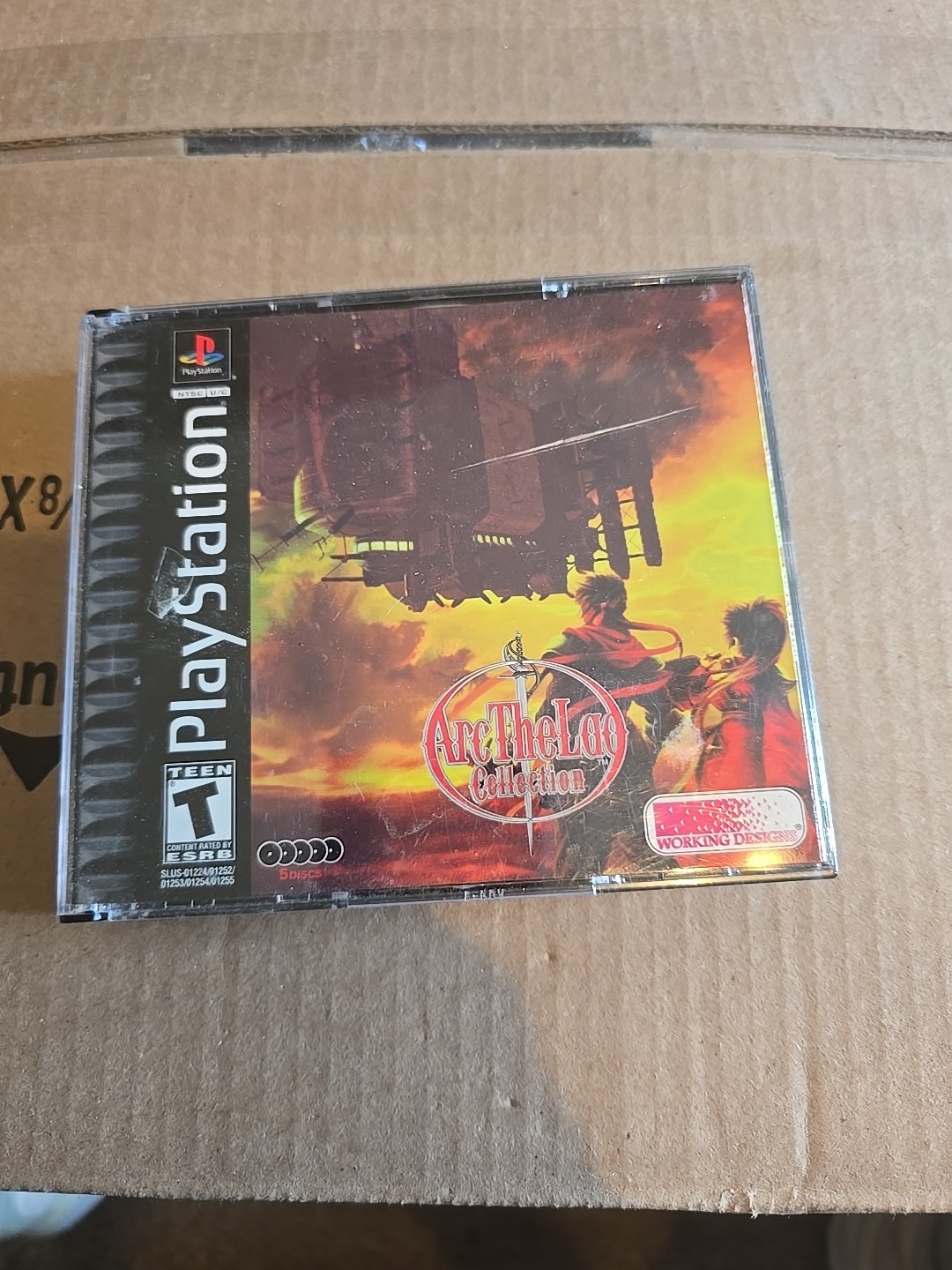 Arc the Lad Collection (Sony PlayStation 1, 2002)