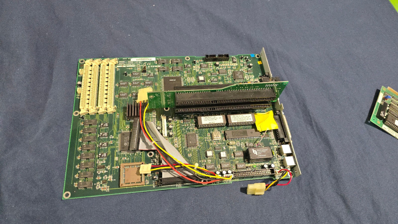 IBM EDU Quest Model 30 386 SLC Motherboard 93004-210-000 Vintage Computer