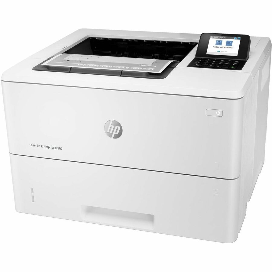 HP 1PV86A LaserJet Enterprise M507n Monochrome USB Laser Printer