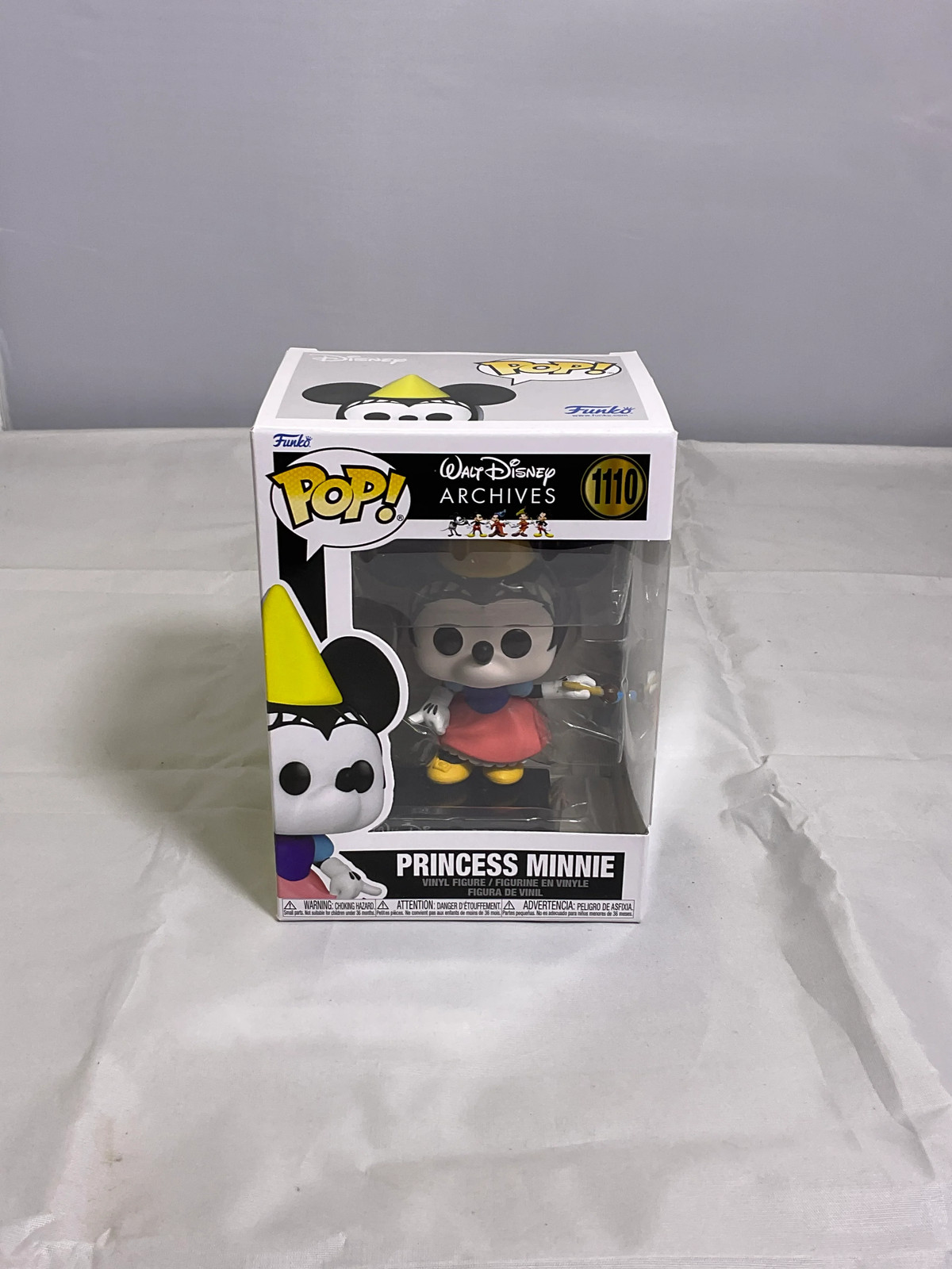 Princess Minnie Funko Pop! Walt Disney Archives #1110 Collectible Vinyl Figure