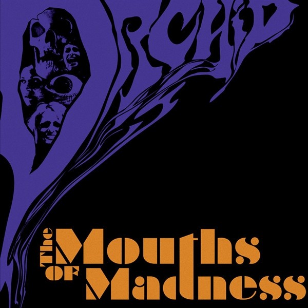 Orchid: The Mouths Of Madness 2 LP / Violet Vinyle