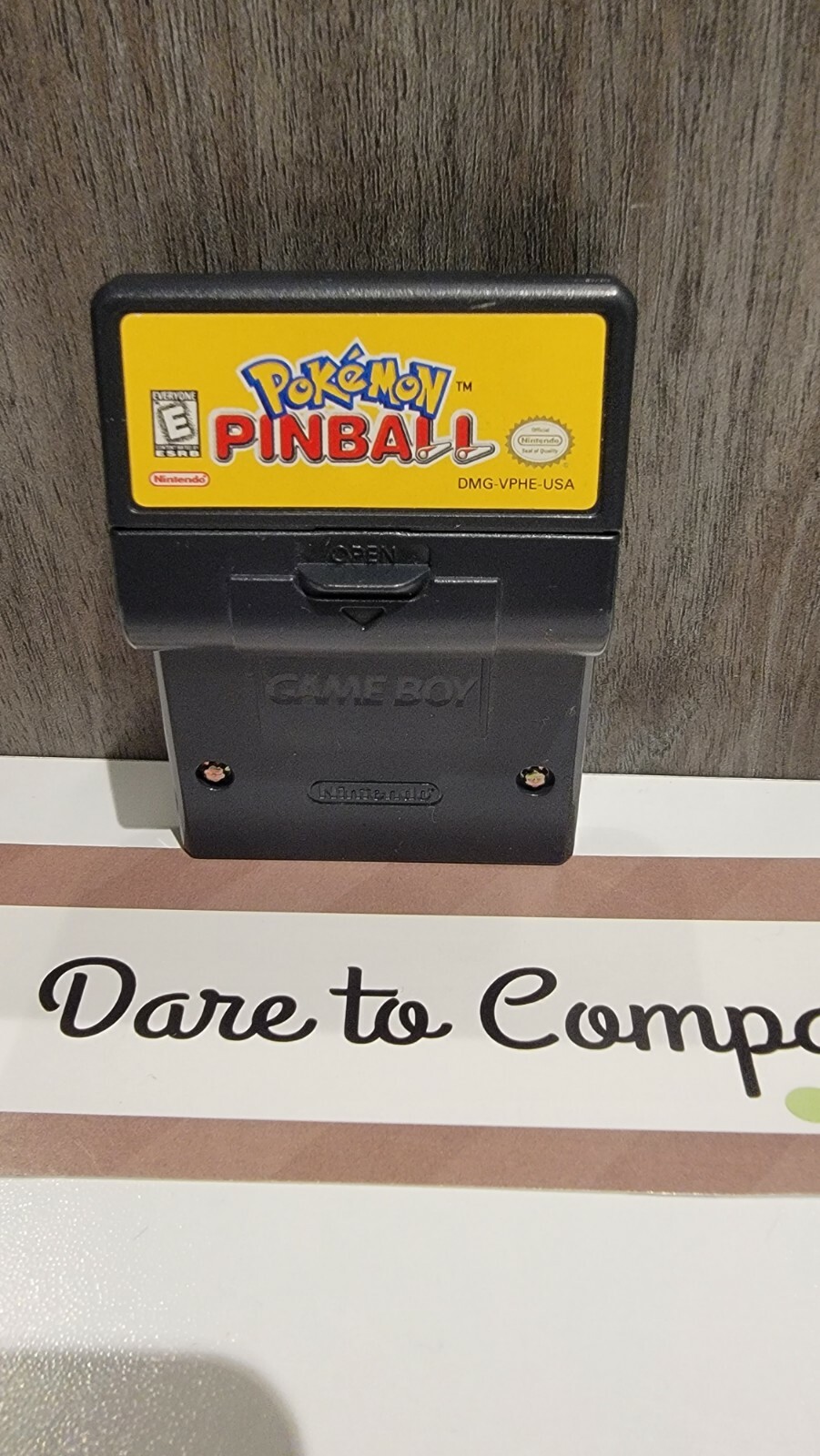 Pokemon Pinball (Nintendo Game Boy Color, 1999) - Rumble works - Cart Only