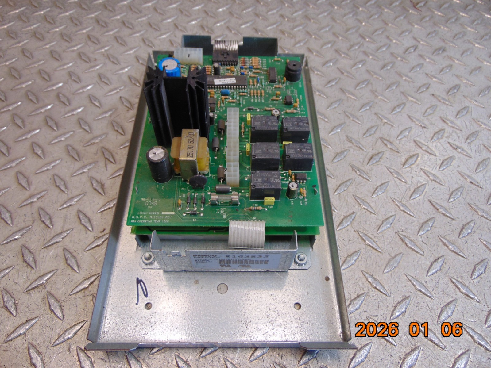 M413454 DRYER LOGIC BOARD REMCO 70242501 8163835 w HUEBSCH 70128601