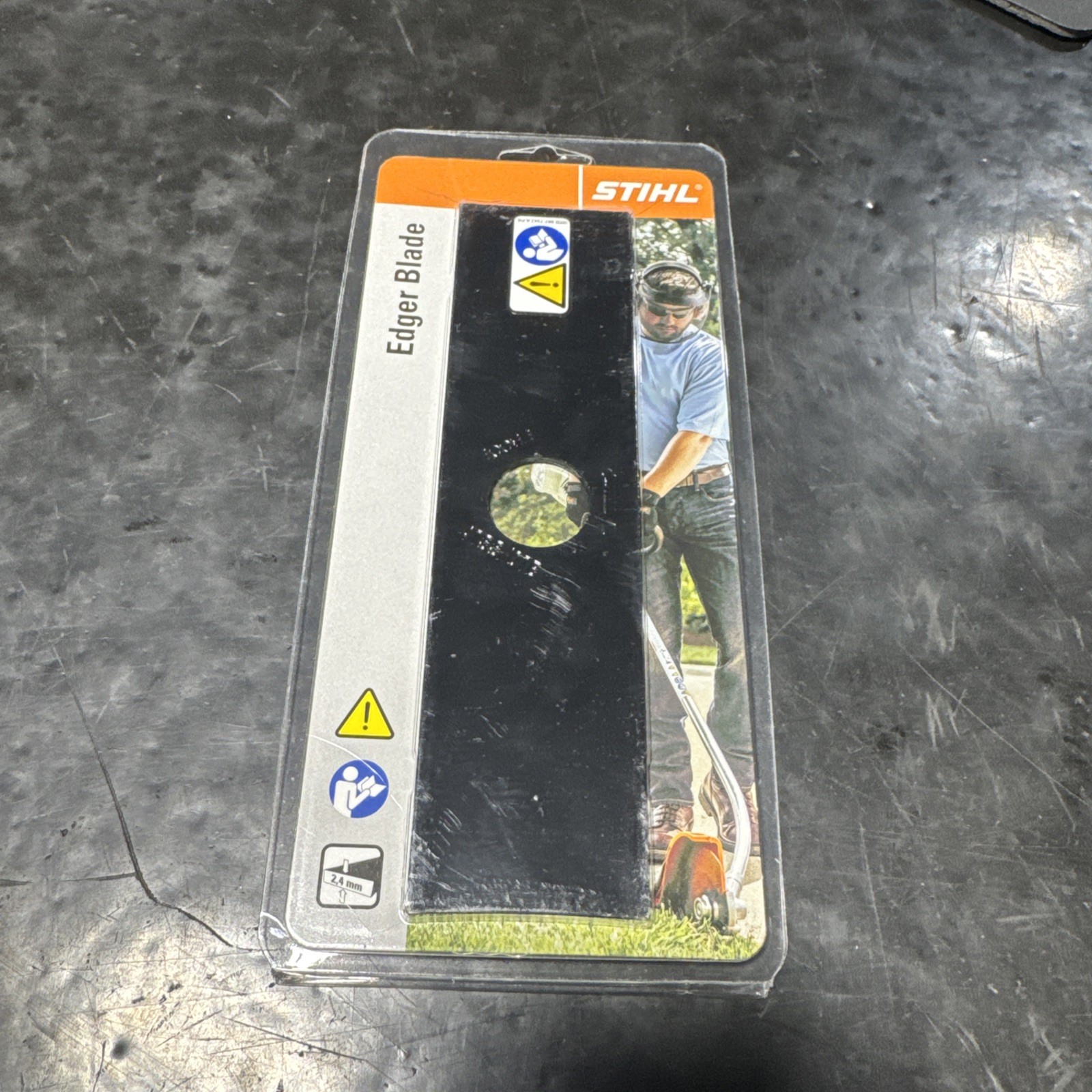 Genuine Stihl Edger Blade 4133 714 4104, 4133-713-4103, OEM Stihl, Free Shipping