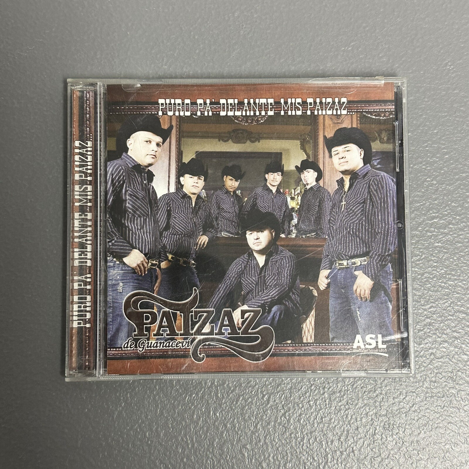 Paizaz De Guanacevi - Puro Pa'Delante Mis Paizaz [Used Very Good CD]