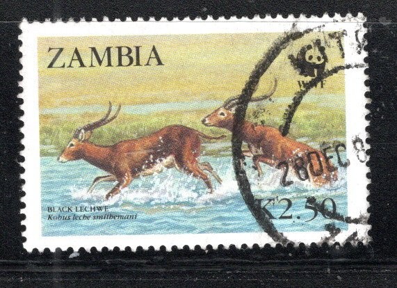 ZAMBIA AFRICA STAMPS USED LOT 62128