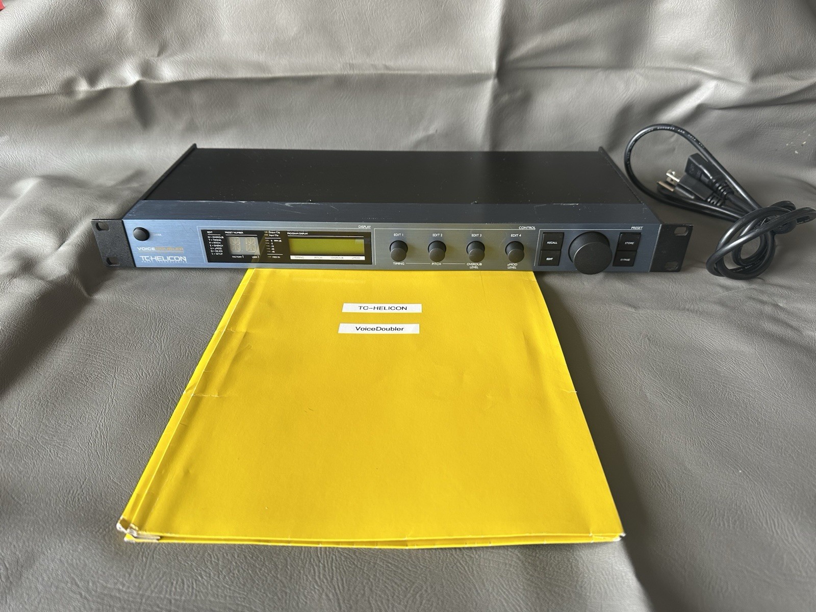 Tc Helicon VoiceDoubler - Automatic Double Tracker