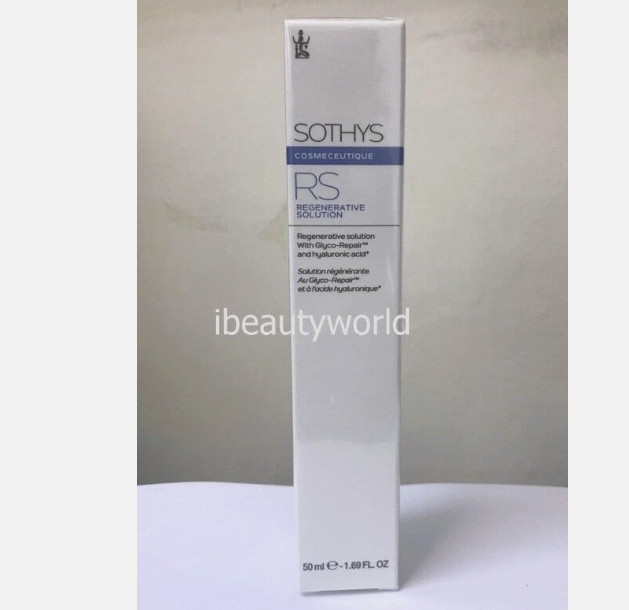 Sothys Cosmeceutique RS Regenerative Solution 50ml 1.7oz #usau