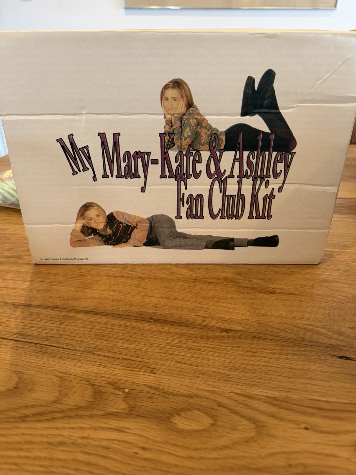 Vintage 1996 Dualstar  My Mary-Kate & Ashley  Fan Club Kit Plus Full House Dolls