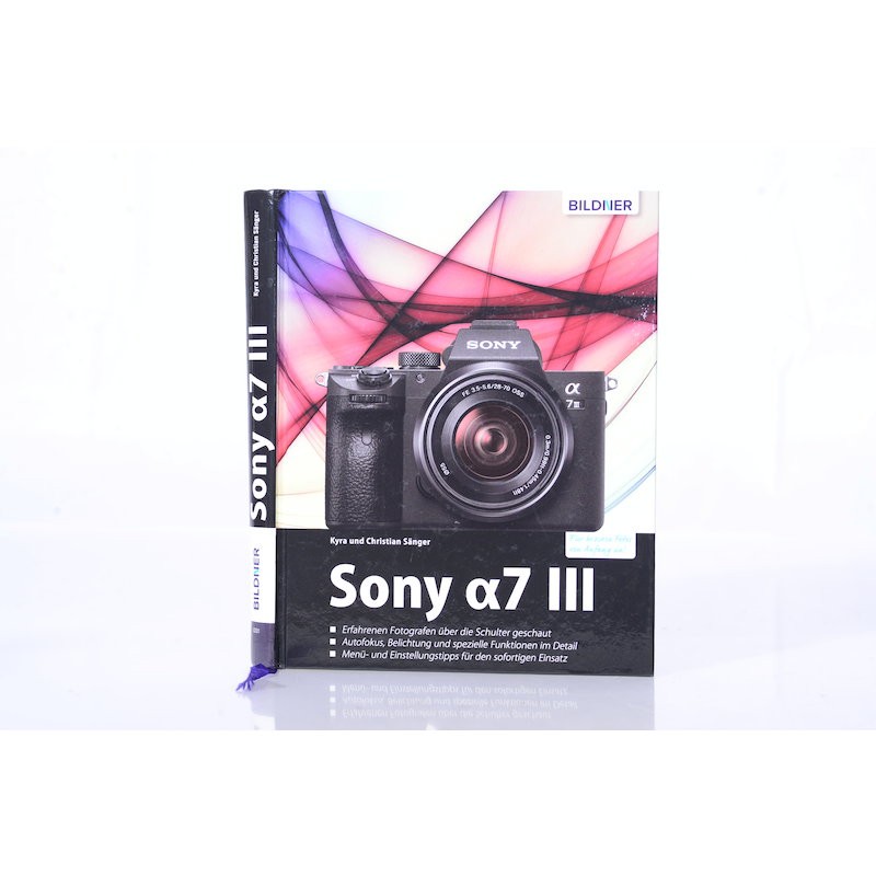 Bildner Verlag - Kyra & Christian Sänger - Sony Alpha 7 III - Book - Photo Book