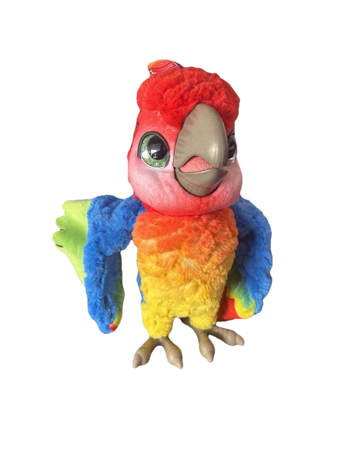 FurReal Rock-A-Too Plush Parrot READ DESCRIPTION