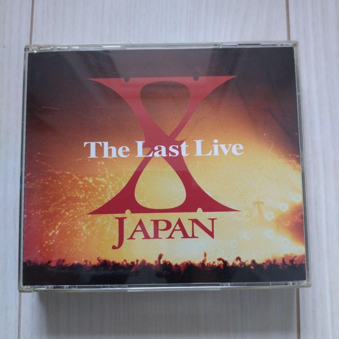 X JAPAN / The Last Live (3CD)
