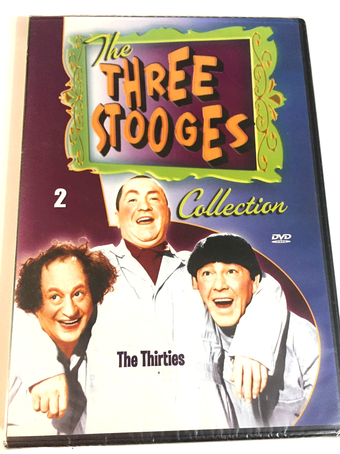 The Three Stooges Collection The Thirties DVD / NEW!  Ships With Tracking