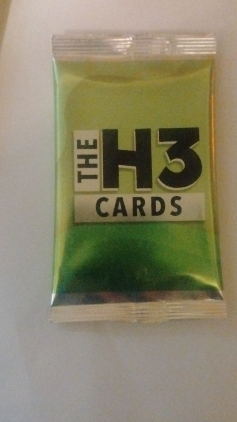 TRDNG The H3 Cards Pack B Sealed Non-Sport Trading Card Pack H3 Franchise