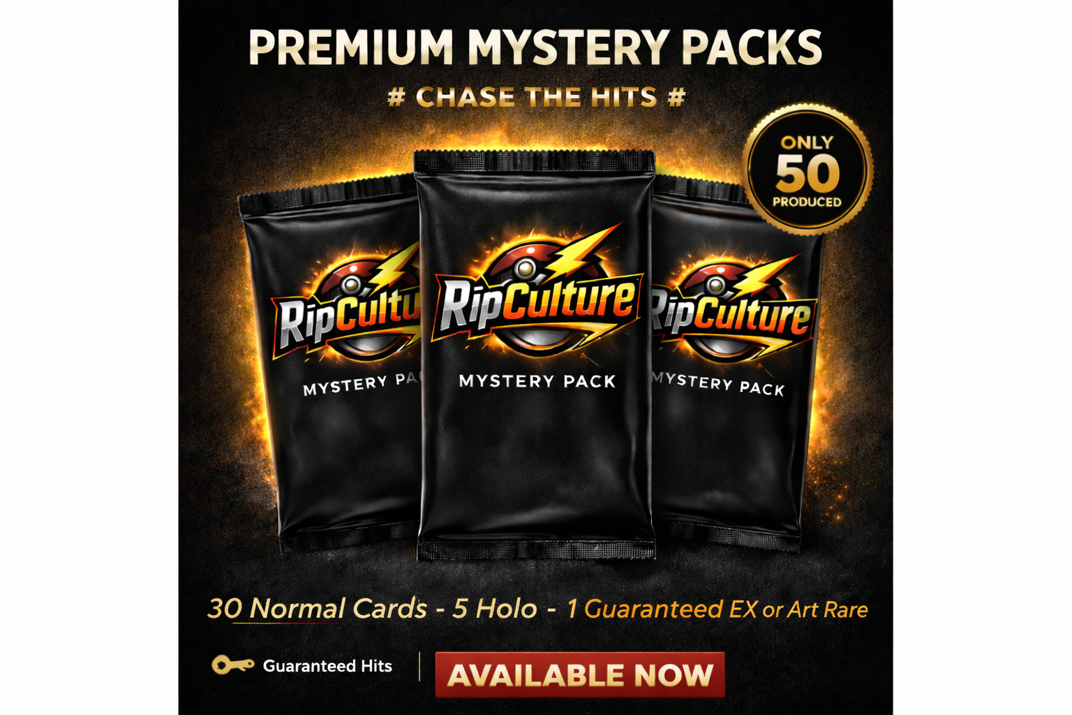 Pokemon TCG Mystery Pack 30 Cards + 5 Holos + one full or ex 