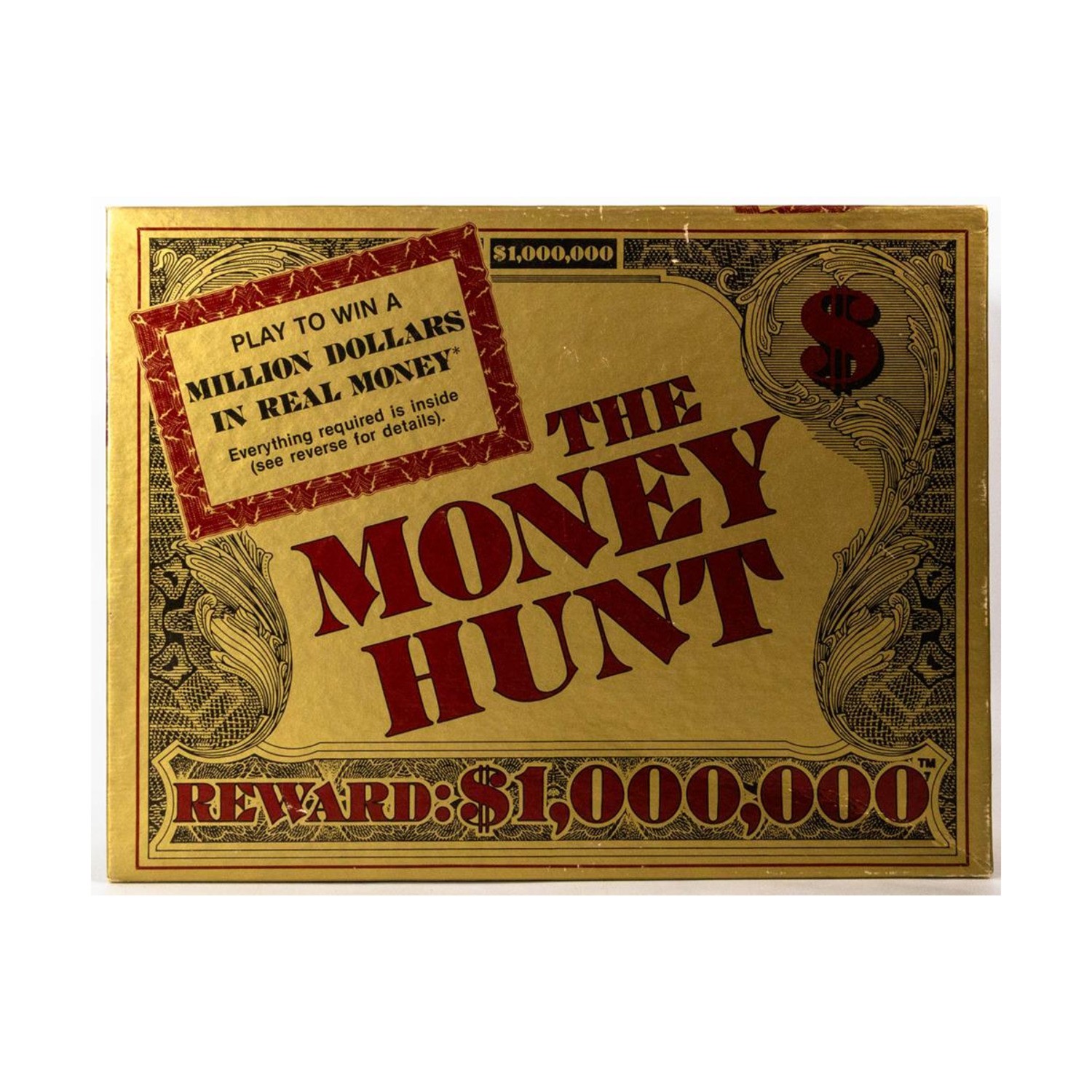 Trivia Games Puzzles Money Hunt VG+/NM