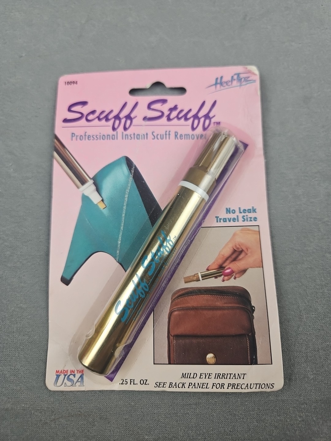 Vintage🔥RARE Scuff Stuff Travel Size