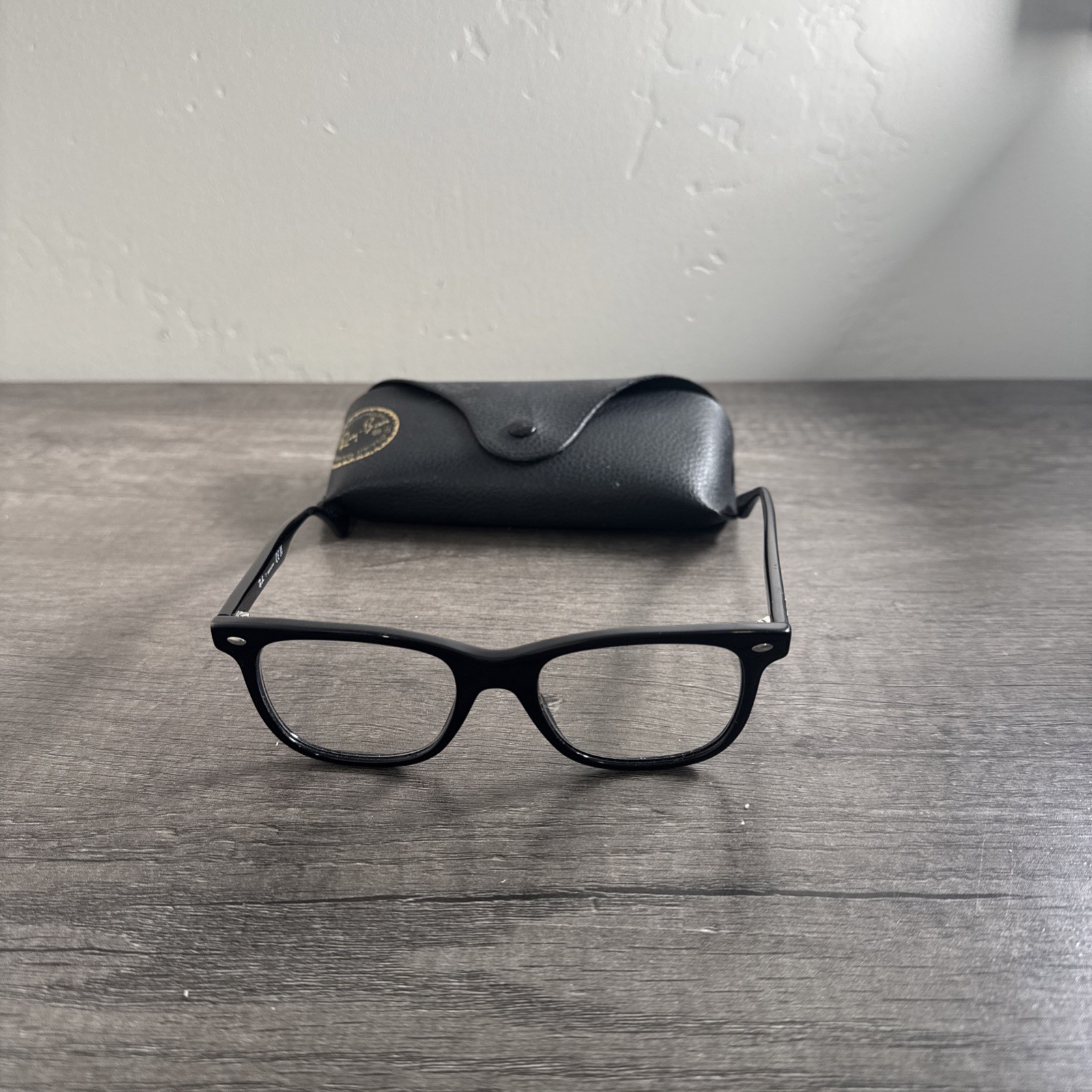 Ray Ban Eyeglasses RB 5248 2000 FRAMES ONLY 51-19-145 Black