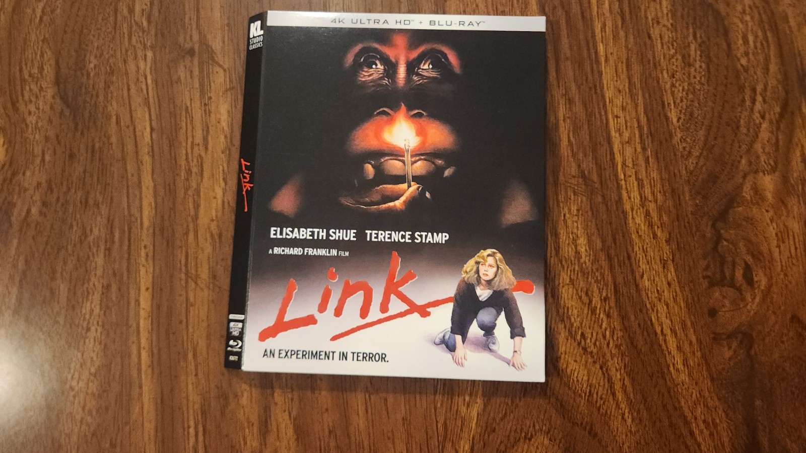Link 4K Bluray Slipcover Only slipcase NO discs