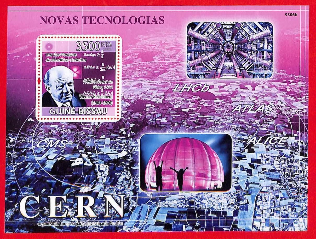 A5207a - GUINE-BISSAU - Stamp Sheet - 2009 - New Technologies